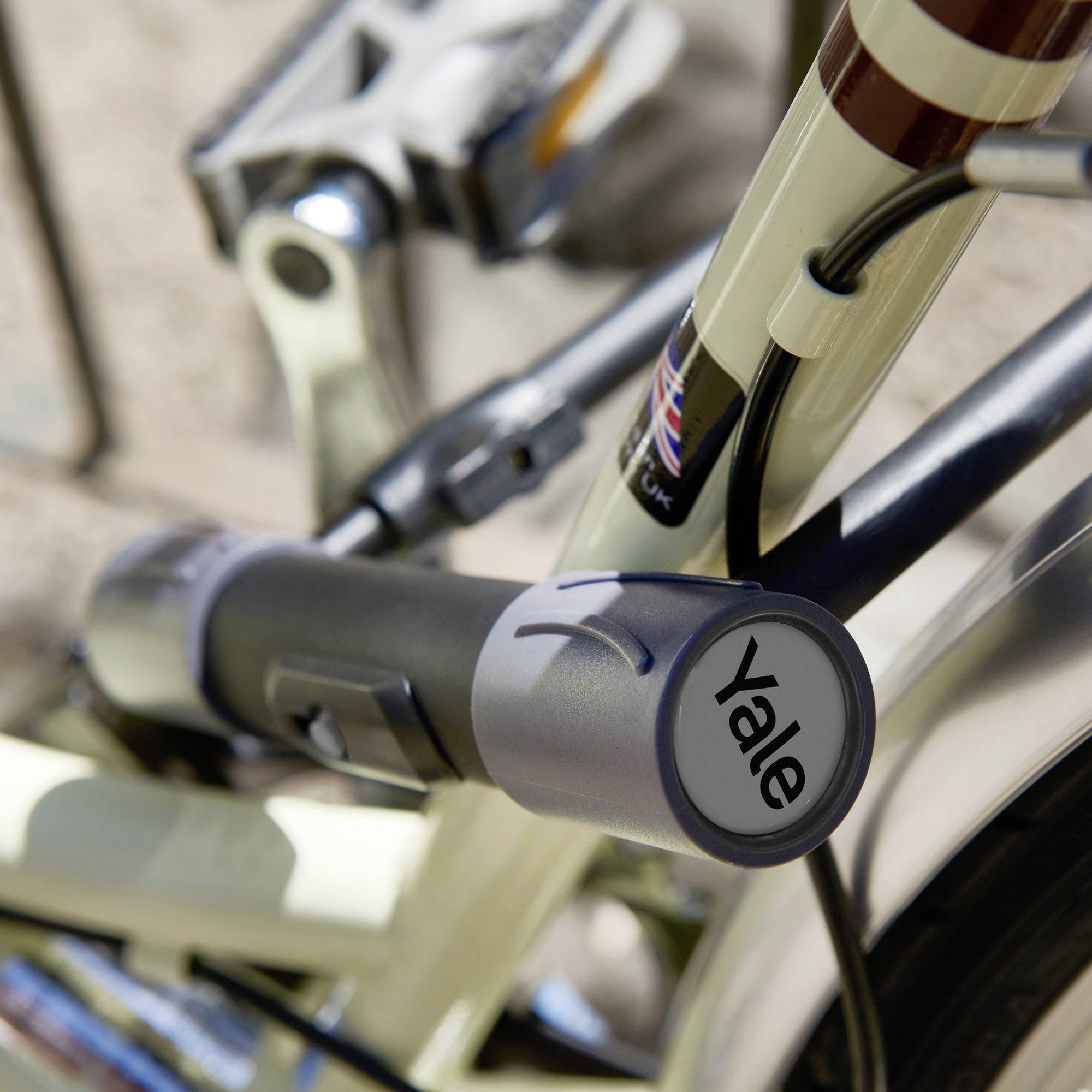 YALE Bügelschloss Schlüsselschloss