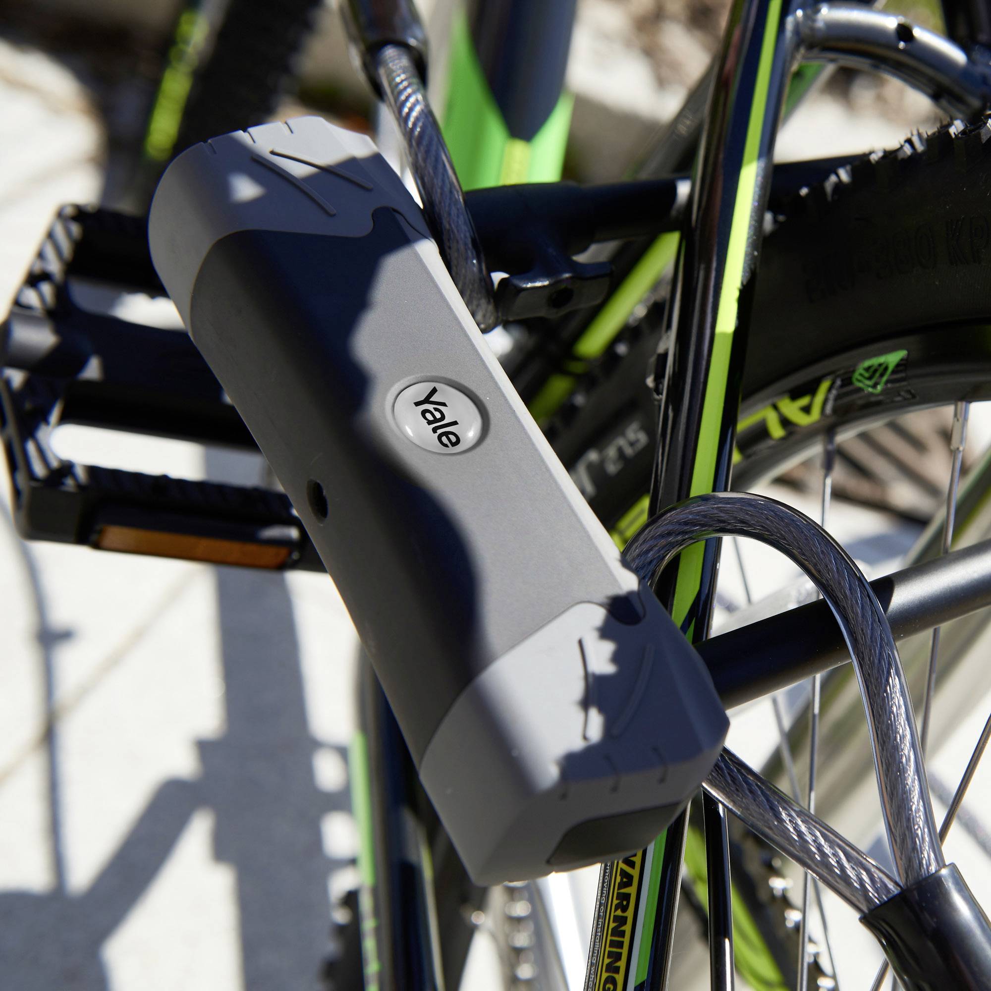 YALE Bügelschloss Schlüsselschloss