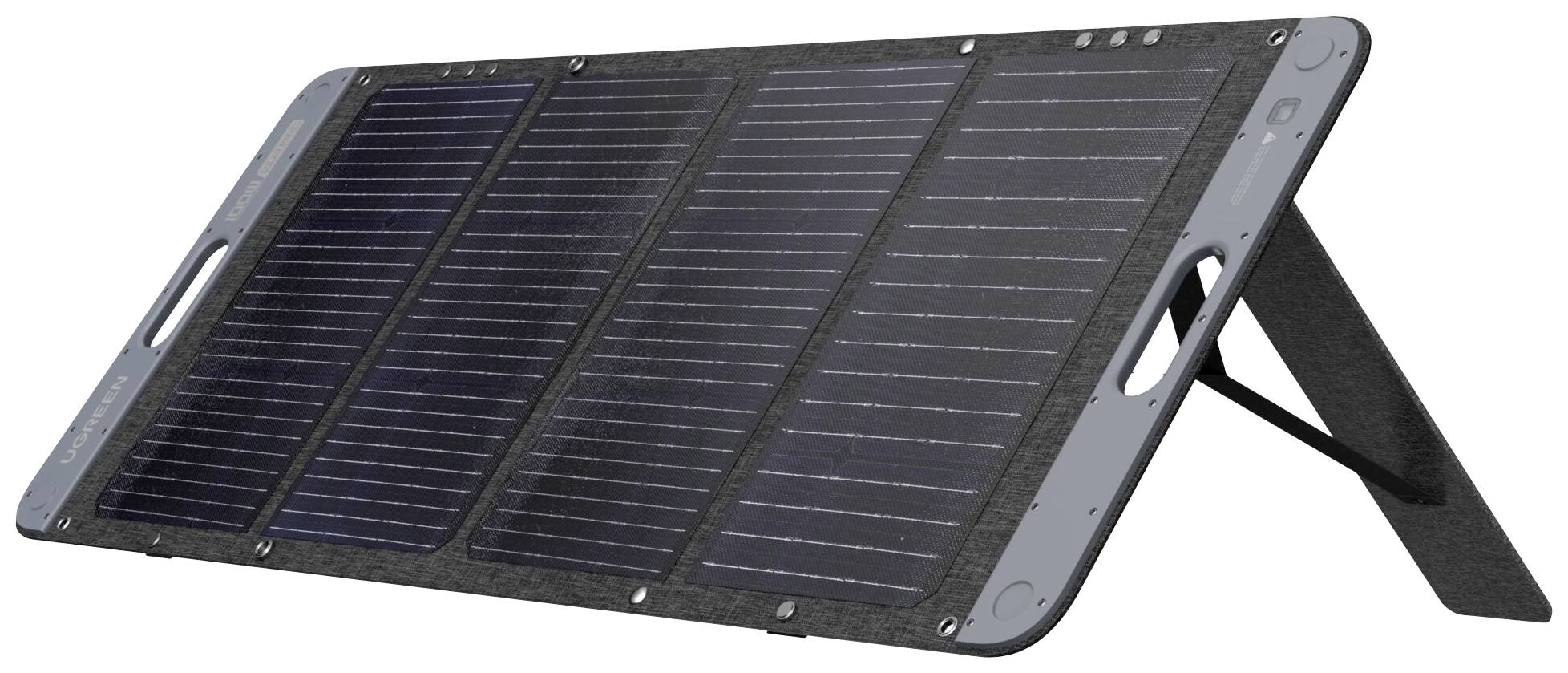 UGREEN UGR 15113 15113 Solar-Ladegerät Ladestrom Solarzelle 5.5A 100W