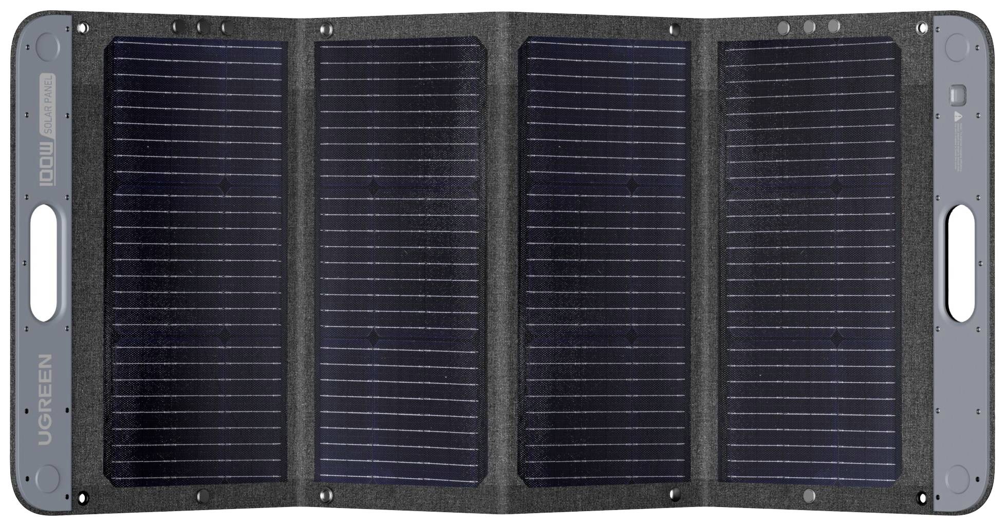 UGREEN UGR 15113 15113 Solar-Ladegerät Ladestrom Solarzelle 5.5A 100W