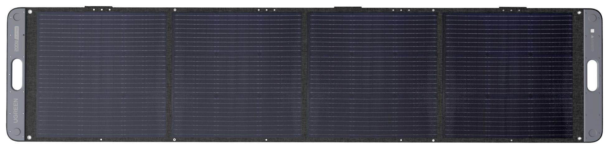 UGREEN UGR 15114 15114 Solar-Ladegerät Ladestrom Solarzelle 11A 200W