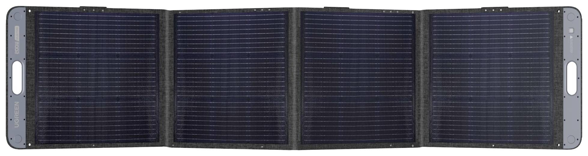 UGREEN UGR 15114 15114 Solar-Ladegerät Ladestrom Solarzelle 11A 200W