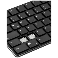 SpeedLink RIVA Slim Kabelgebunden Tastatur Deutsch, QWERTZ Schwarz Geräuscharme Tasten SpeedLink RIVA Slim Kabelgebunden Tastatur Deutsch, QWERTZ Schwarz Geräuscharme Tasten