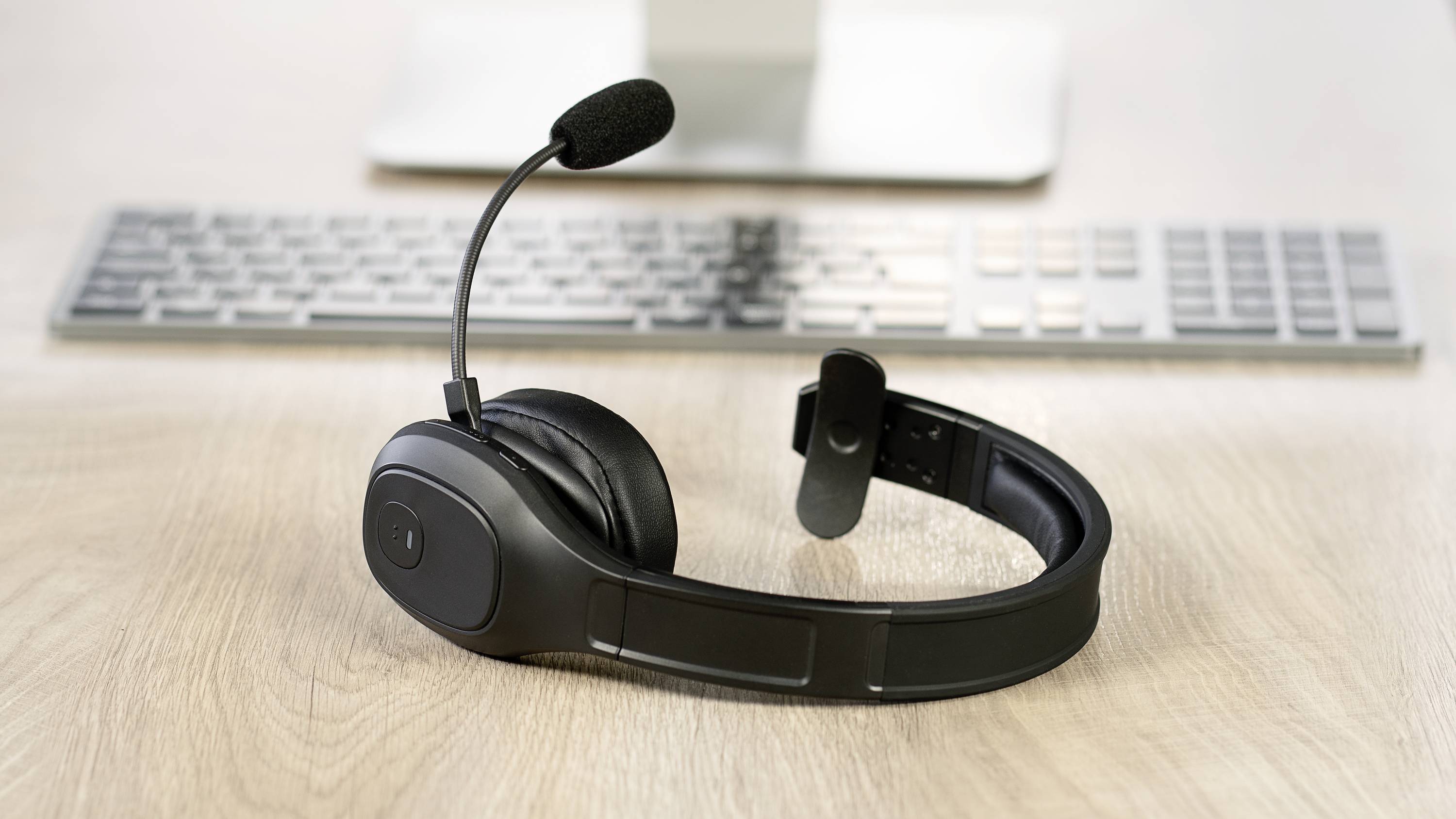 SpeedLink SONA Over Ear Headset Bluetooth® Schwarz Computer