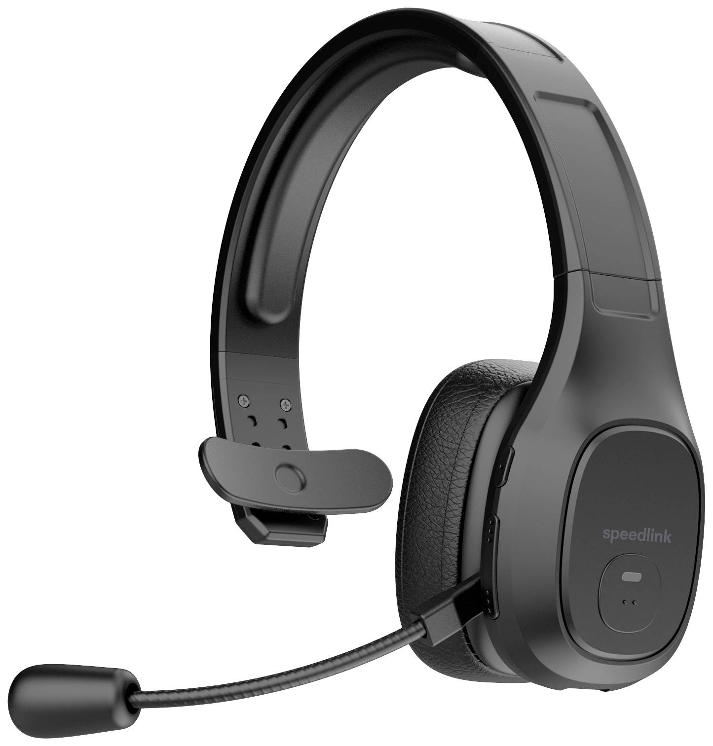 SpeedLink SONA Over Ear Headset Bluetooth® Schwarz Computer
