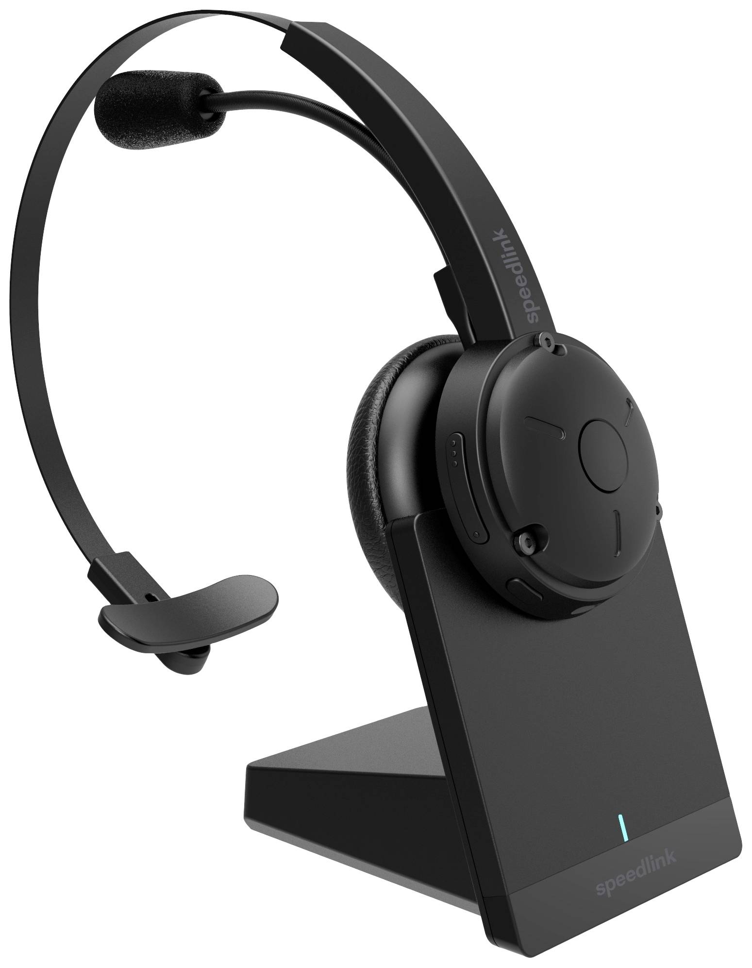SpeedLink SONA PRO Over Ear Headset Bluetooth® Schwarz Computer