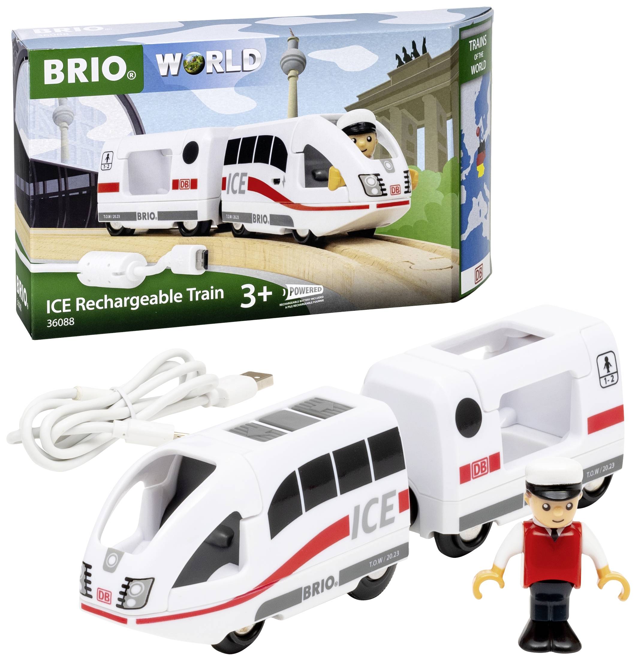 Brio 63608800 ICE Akku-Zug