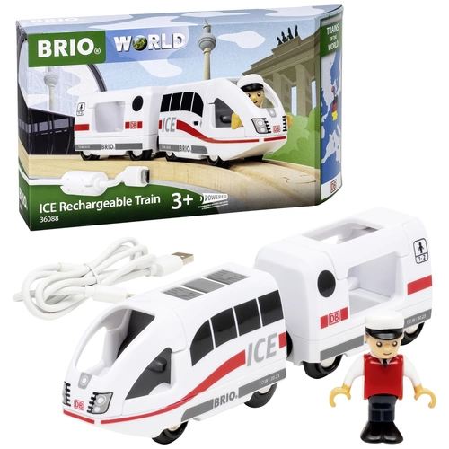 Brio 63608800 ICE Akku-Zug Brio 63608800 ICE Akku-Zug