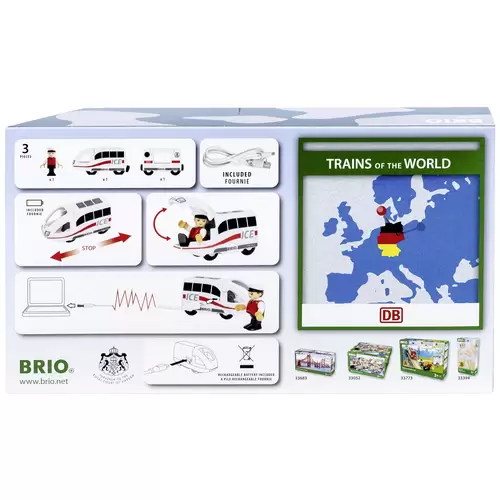 Brio 63608800 ICE Akku-Zug Brio 63608800 ICE Akku-Zug