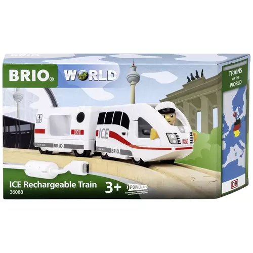 Brio 63608800 ICE Akku-Zug Brio 63608800 ICE Akku-Zug
