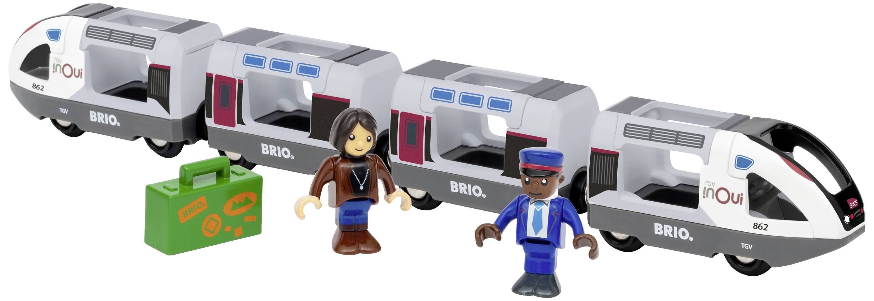 Brio 63608700 TGV Hochgeschwindigkeitszug