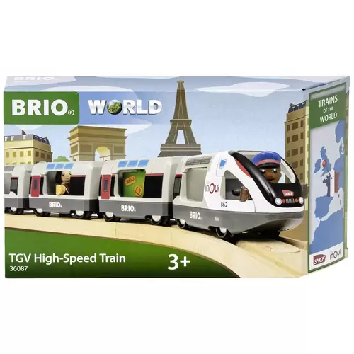 Brio 63608700 TGV Hochgeschwindigkeitszug Brio 63608700 TGV Hochgeschwindigkeitszug