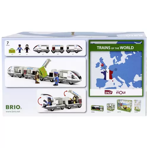 Brio 63608700 TGV Hochgeschwindigkeitszug Brio 63608700 TGV Hochgeschwindigkeitszug