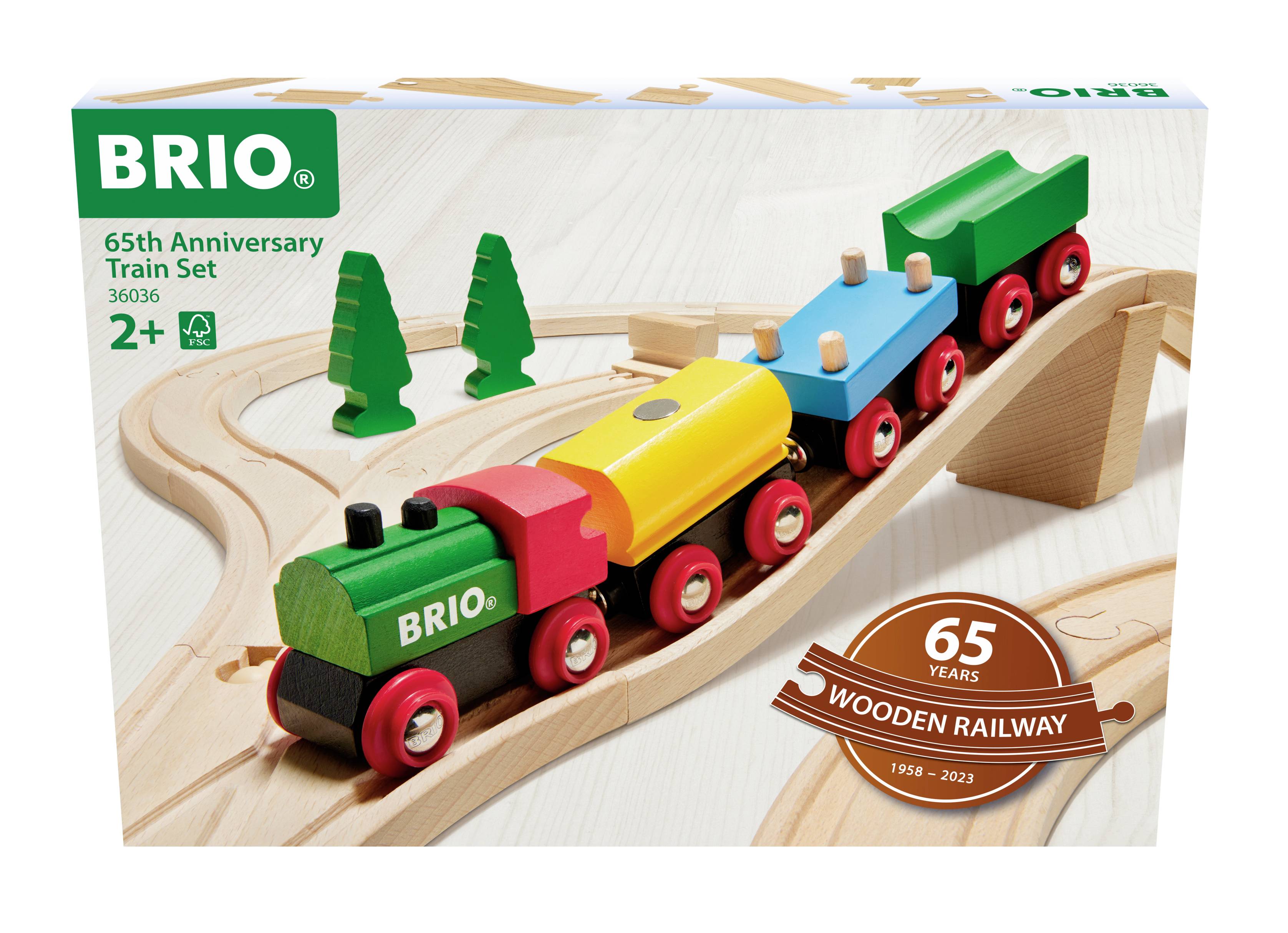 Brio 63603600 Jubiläums-Zug