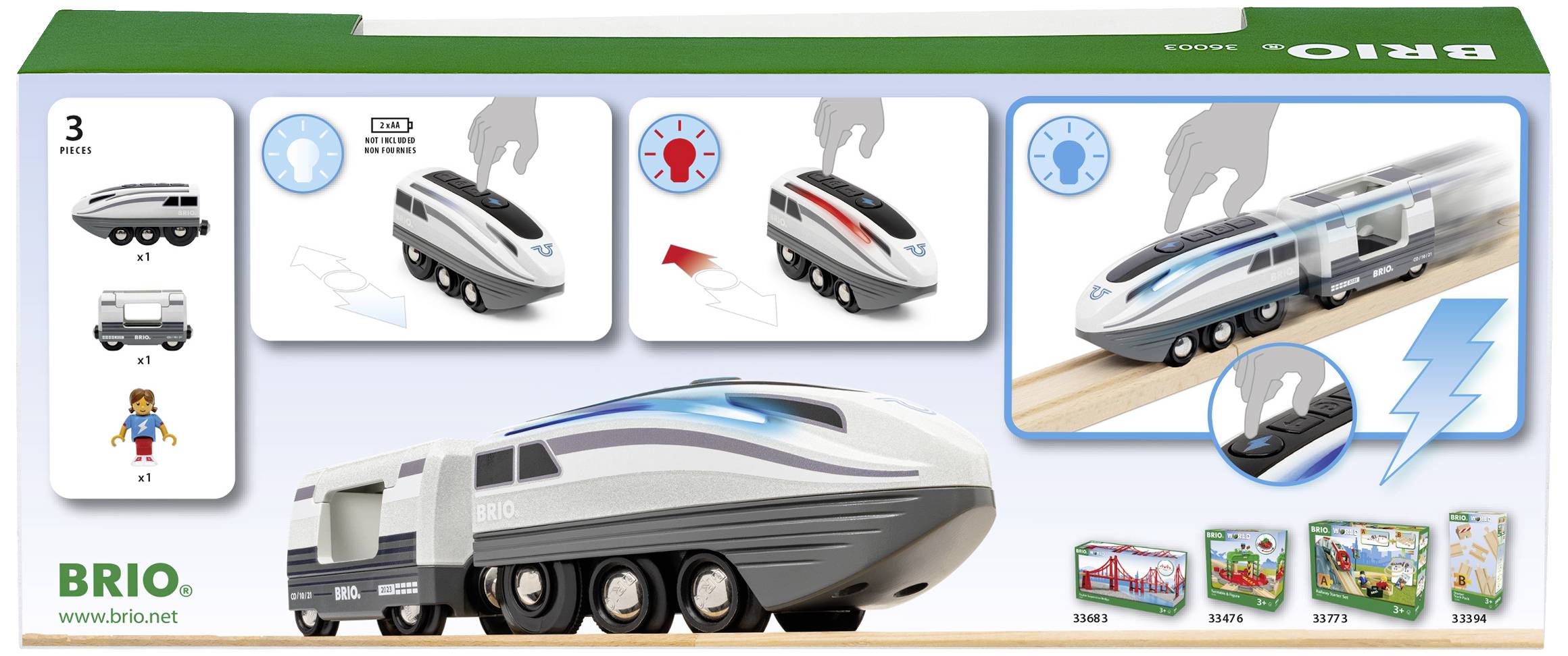 Brio 63600300 Turbo-Zug