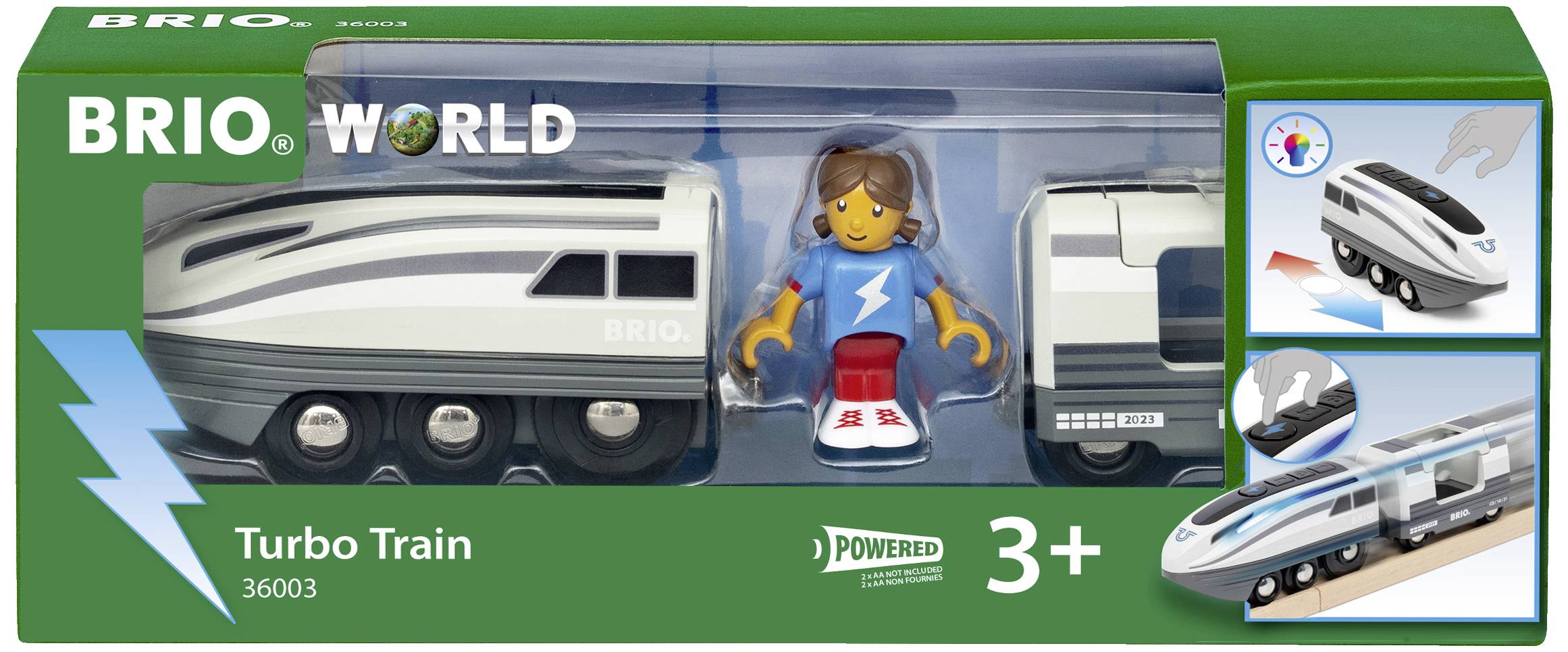 Brio 63600300 Turbo-Zug
