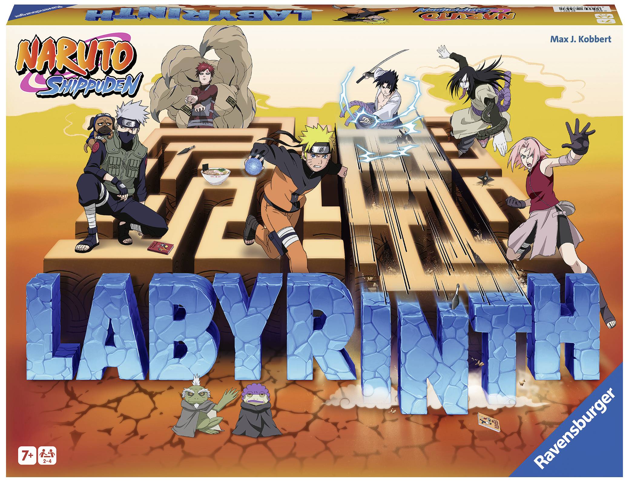 Ravensburger Naruto Shippuden Labyrinth, Brettspiel