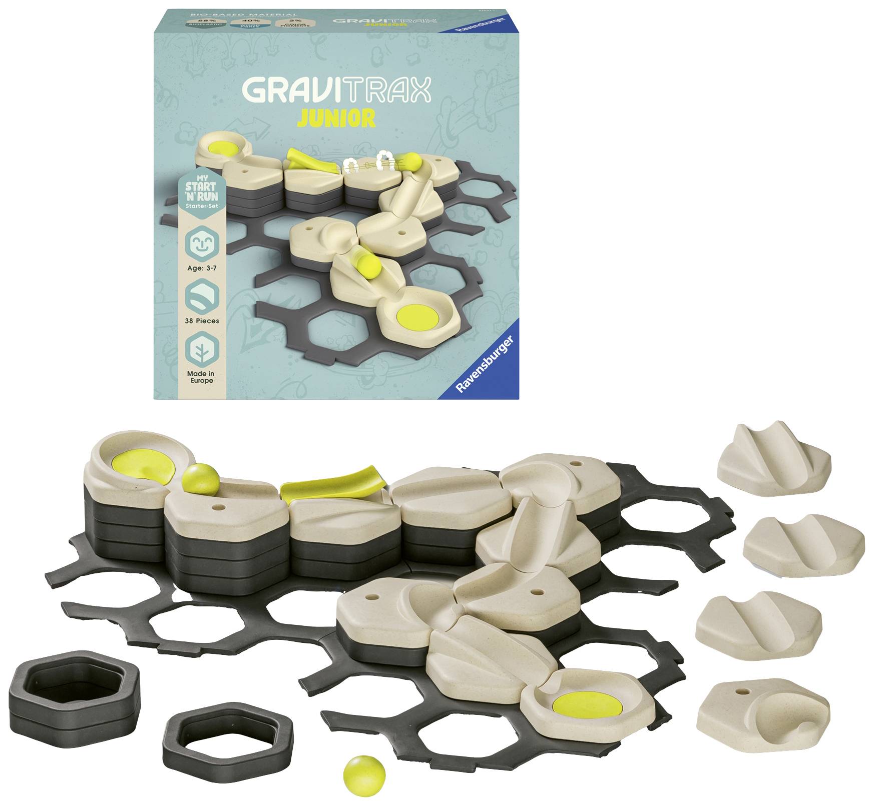 Ravensburger 27531 GraviTrax Junior Starter-Set S Start