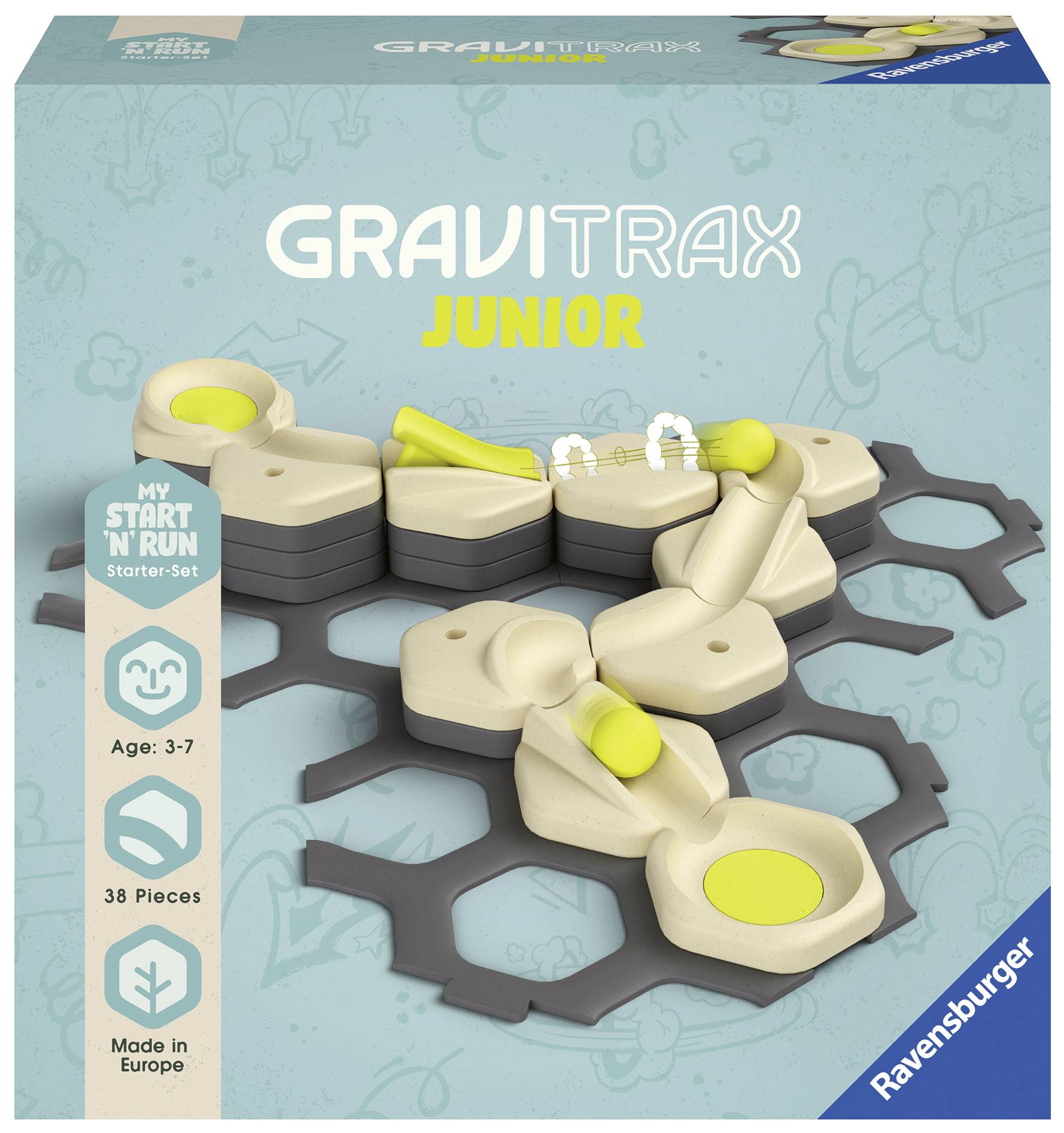 Ravensburger 27531 GraviTrax Junior Starter-Set S Start