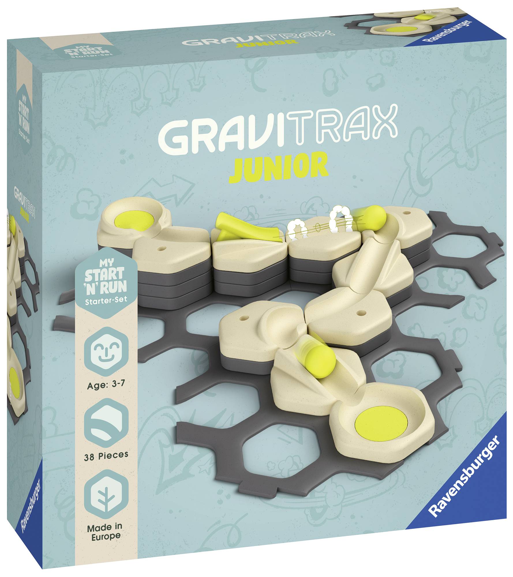 Ravensburger 27531 GraviTrax Junior Starter-Set S Start