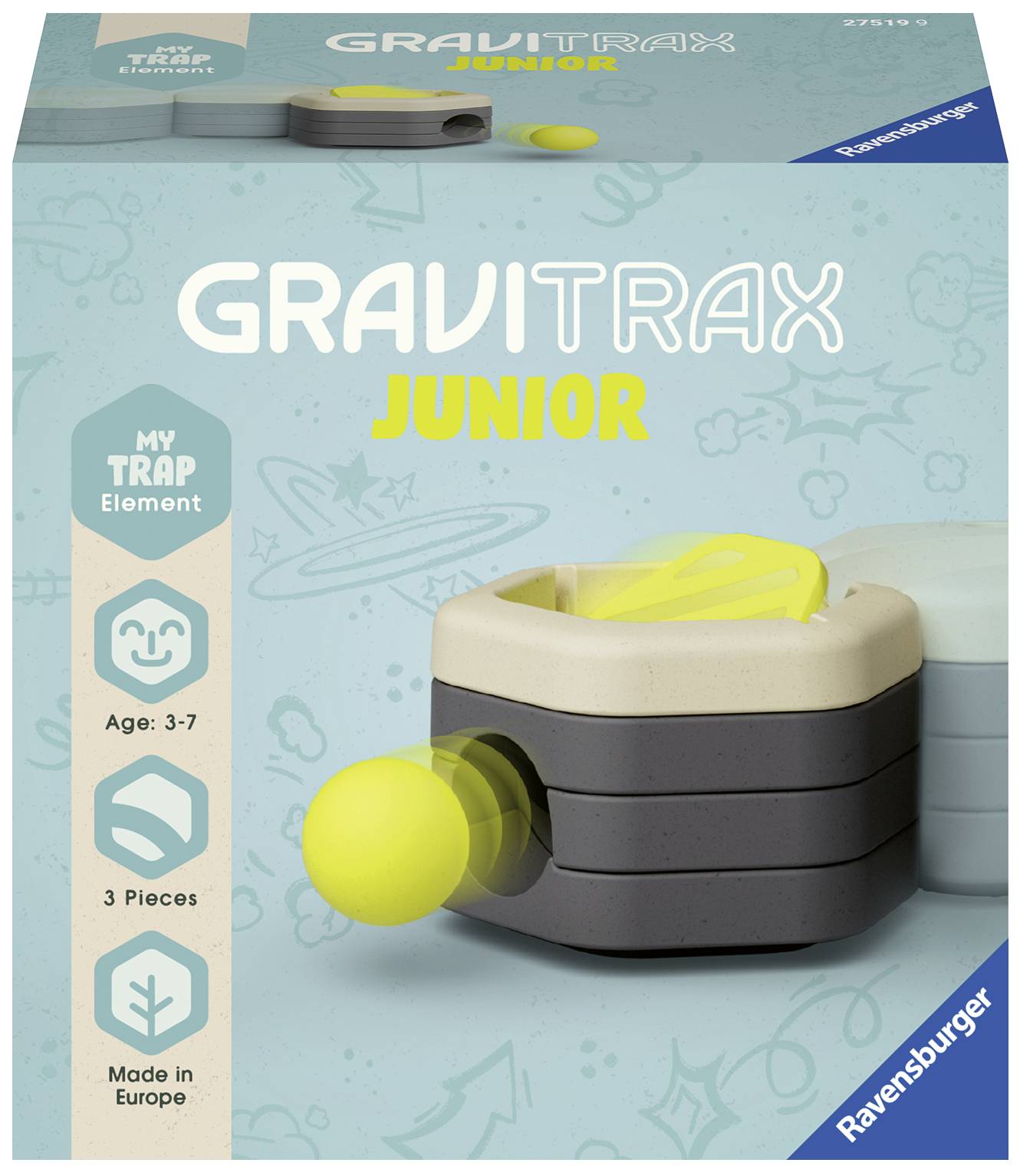 Ravensburger 27519 GraviTrax Junior Element Trap