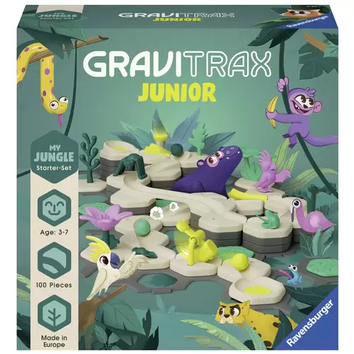 Ravensburger 27499 GraviTrax Junior Starter-Set L Jungle Ravensburger 27499 GraviTrax Junior Starter-Set L Jungle