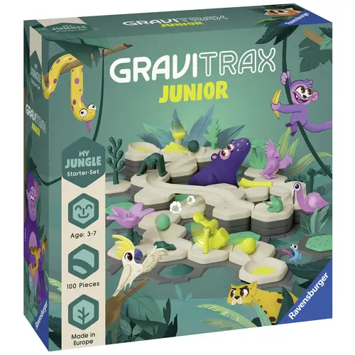 Ravensburger 27499 GraviTrax Junior Starter-Set L Jungle Ravensburger 27499 GraviTrax Junior Starter-Set L Jungle