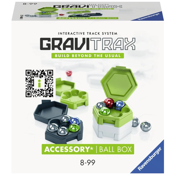 Ravensburger 27468 GraviTrax Accessory Ball Box Ravensburger 27468 GraviTrax Accessory Ball Box