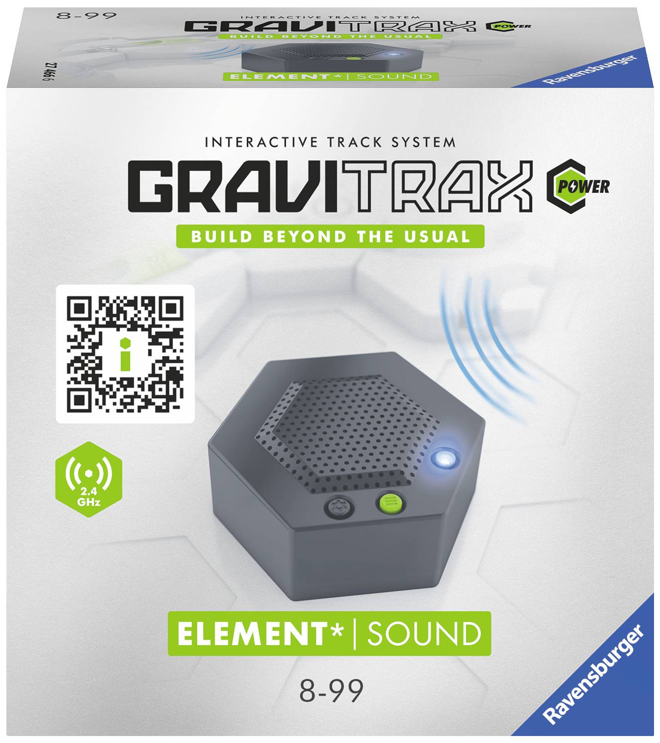 Ravensburger 27466 GraviTrax POWER Element Sound