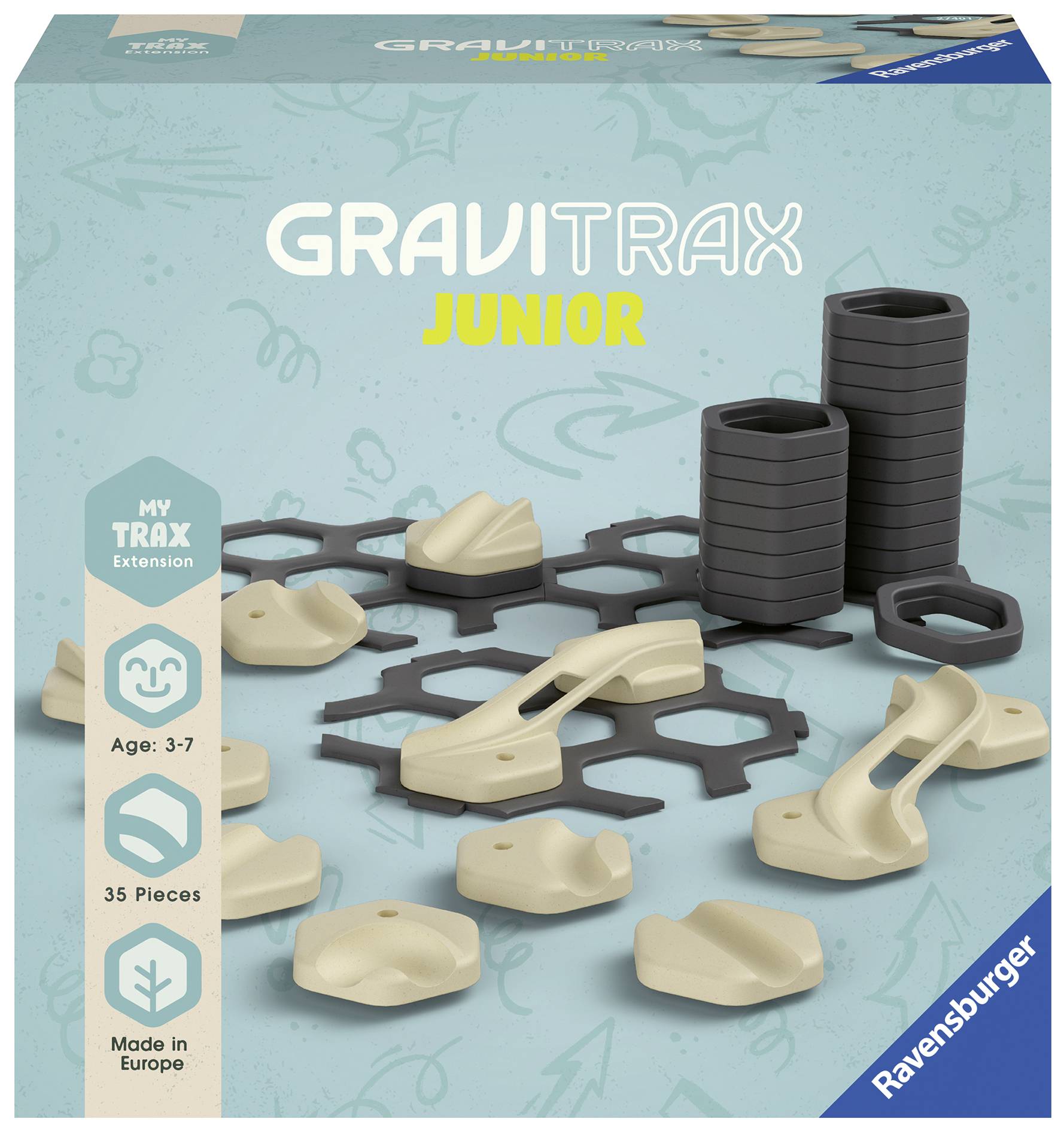 Ravensburger 27401 GraviTrax Junior Extension Trax