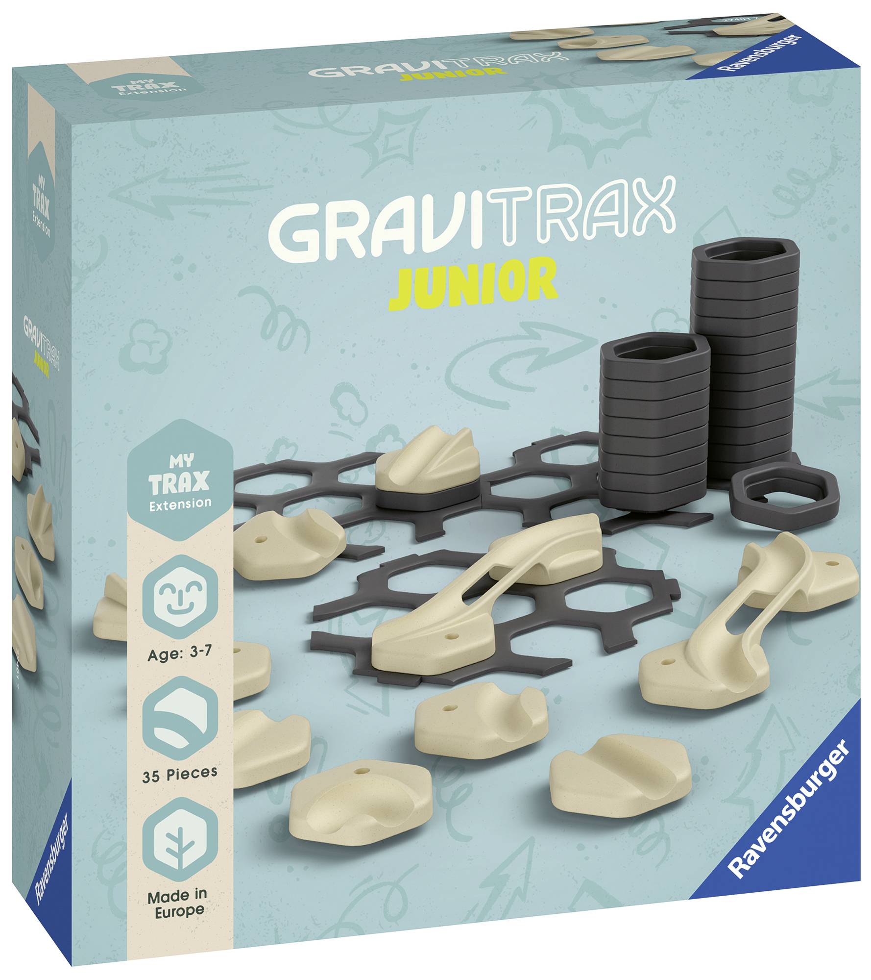Ravensburger 27401 GraviTrax Junior Extension Trax