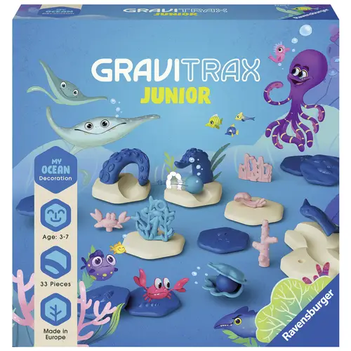 Ravensburger 27400 GraviTrax Junior Extension Ocean Ravensburger 27400 GraviTrax Junior Extension Ocean
