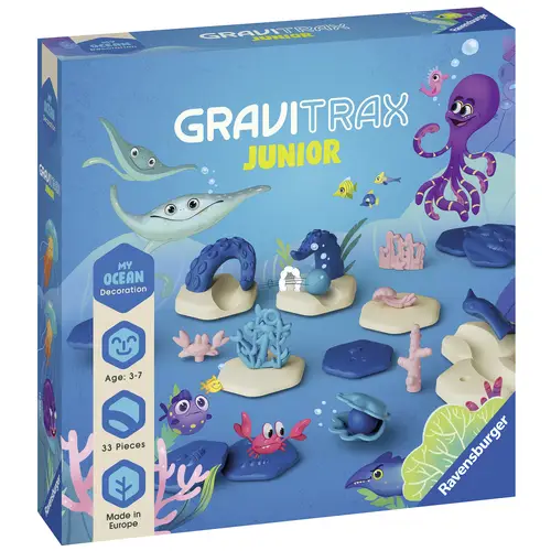 Ravensburger 27400 GraviTrax Junior Extension Ocean Ravensburger 27400 GraviTrax Junior Extension Ocean