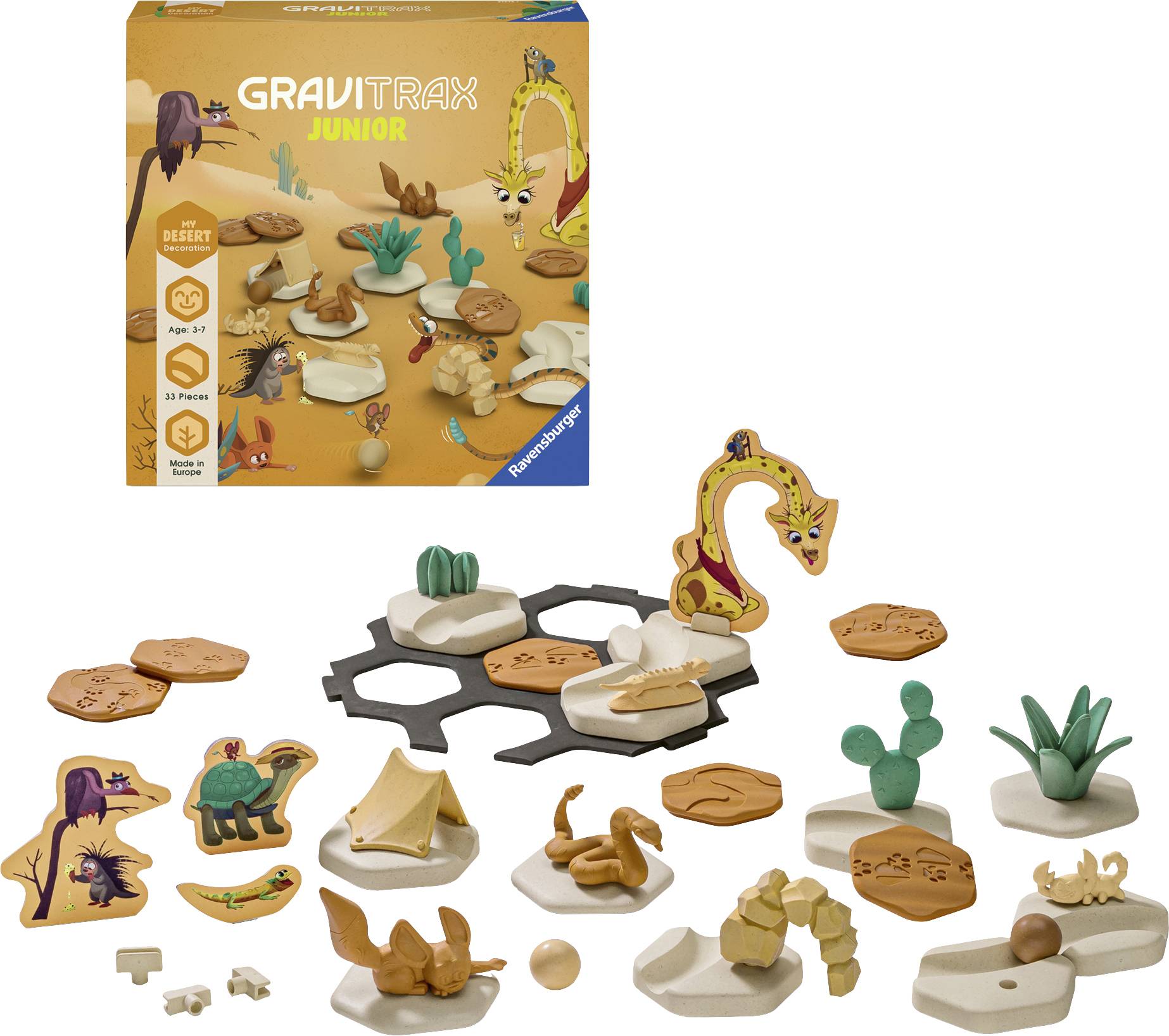 Ravensburger 27076 GraviTrax Junior Extension Desert