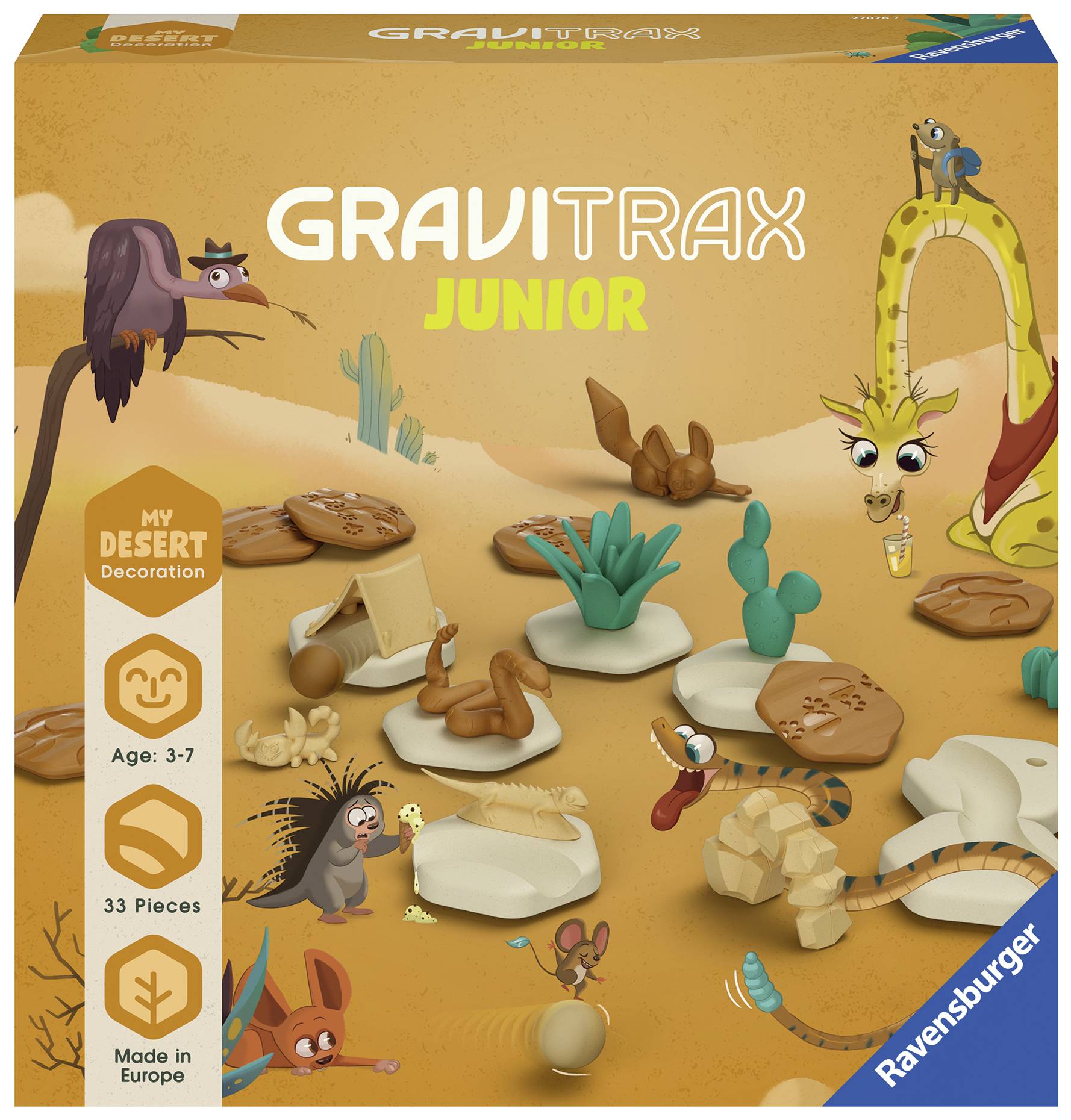 Ravensburger 27076 GraviTrax Junior Extension Desert