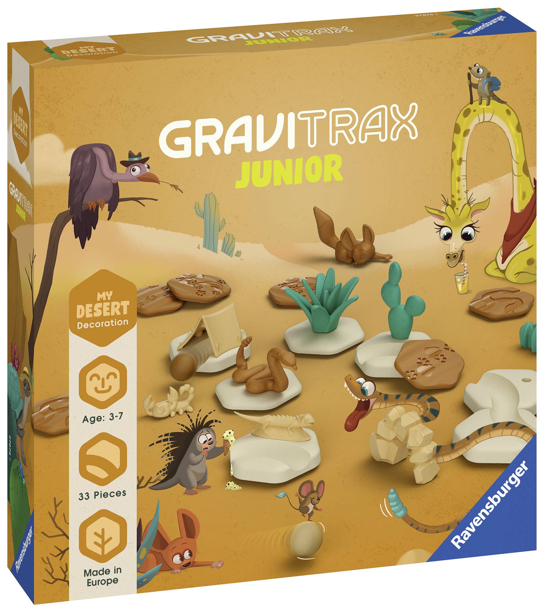 Ravensburger 27076 GraviTrax Junior Extension Desert