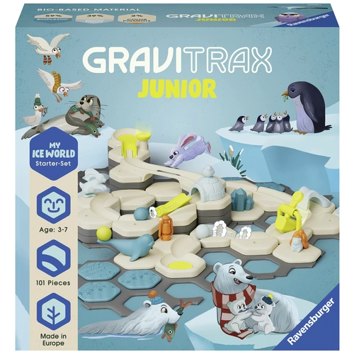 Ravensburger 27060 GraviTrax Junior Starter-Set L Ice Ravensburger 27060 GraviTrax Junior Starter-Set L Ice