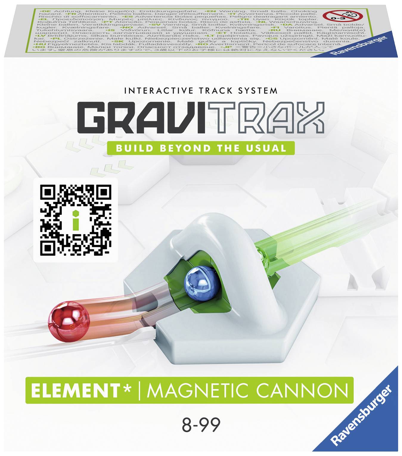Ravensburger 22413 GraviTrax Element Magnetic cannon