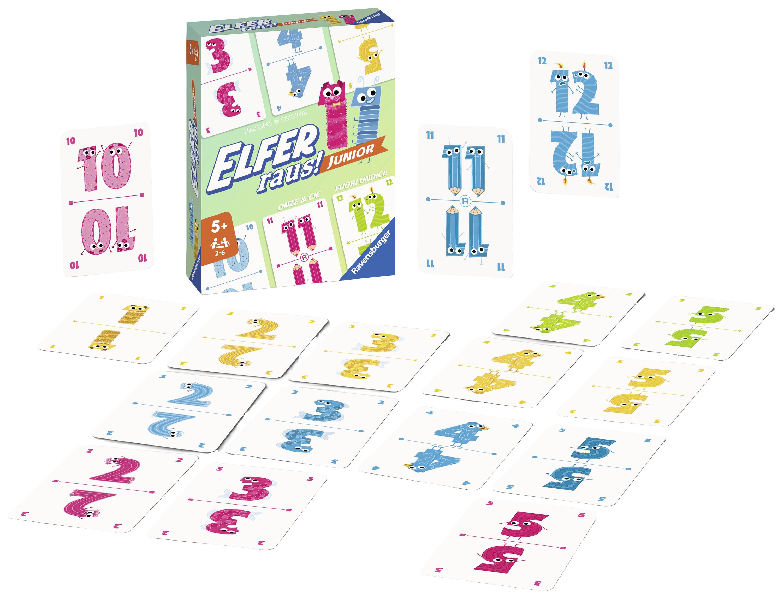 Ravensburger RAV Elfer raus! Junior 20947