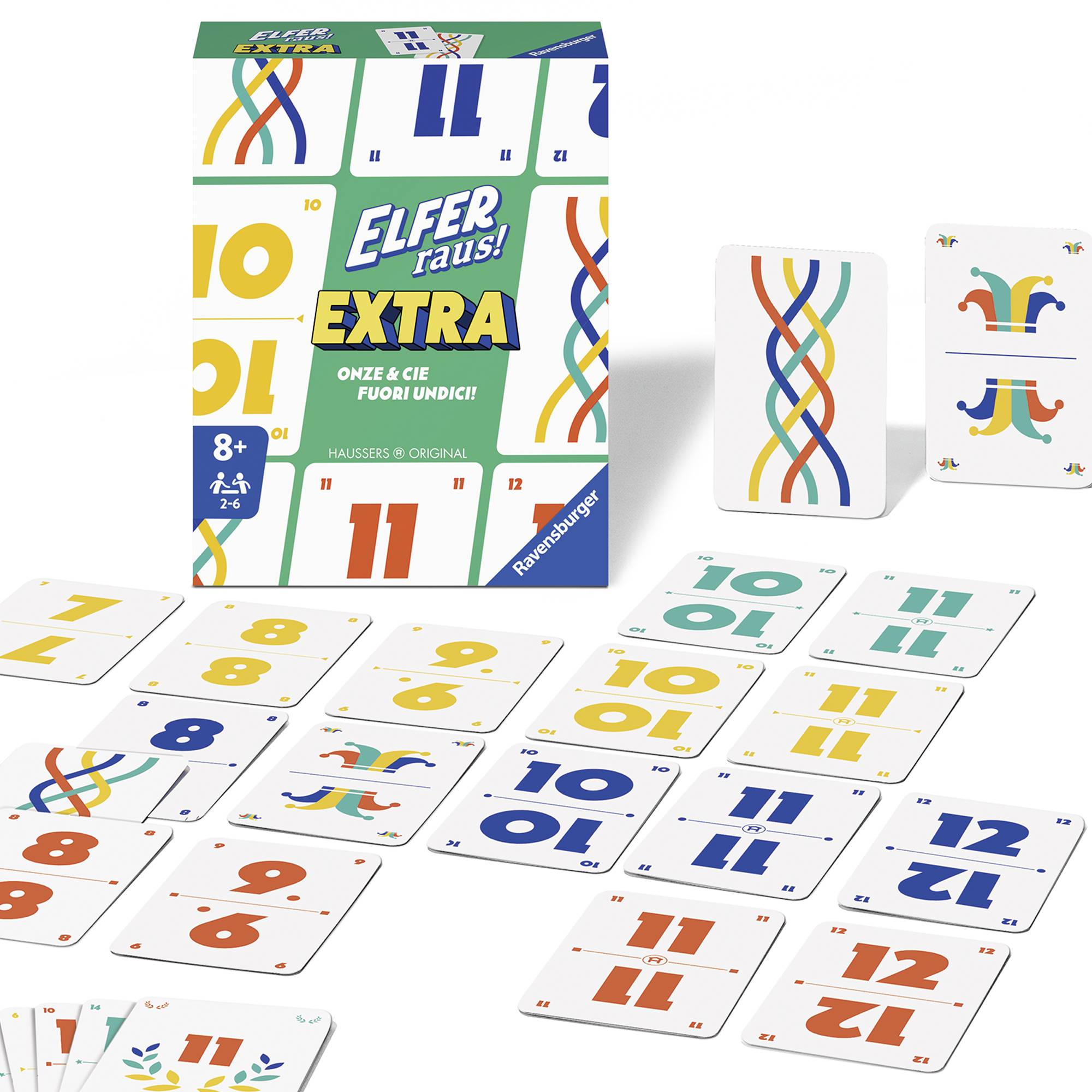 20946, Kartenspiel, Familie, 8 Jahr(e), 30 min, Familienspiel