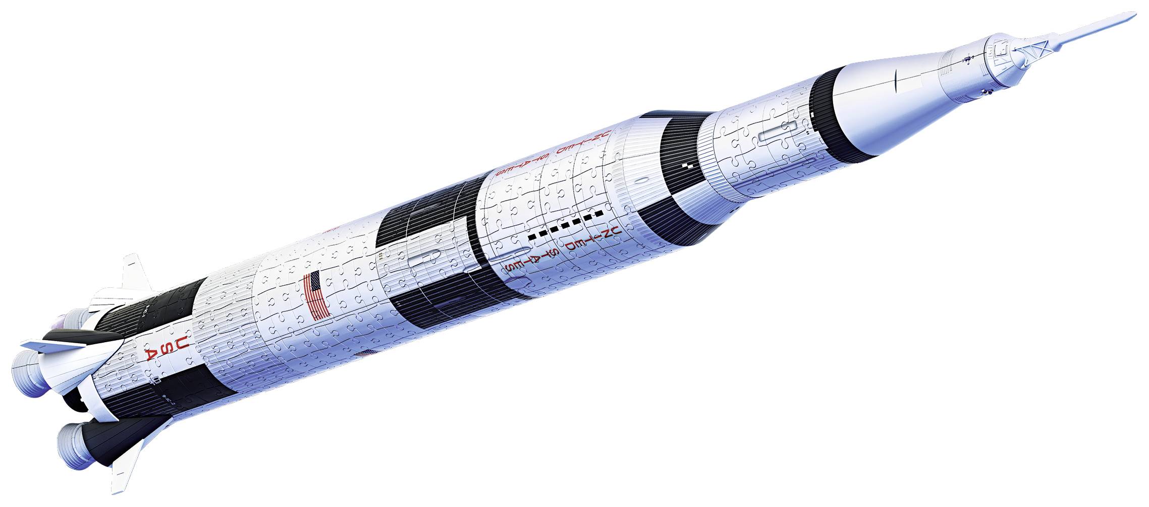 Apollo Saturn V Rakete 11545 1 St.