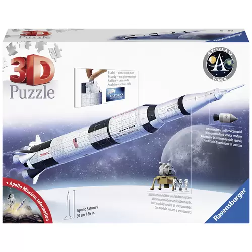 Apollo Saturn V Rakete 11545 1St. Apollo Saturn V Rakete 11545 1St.