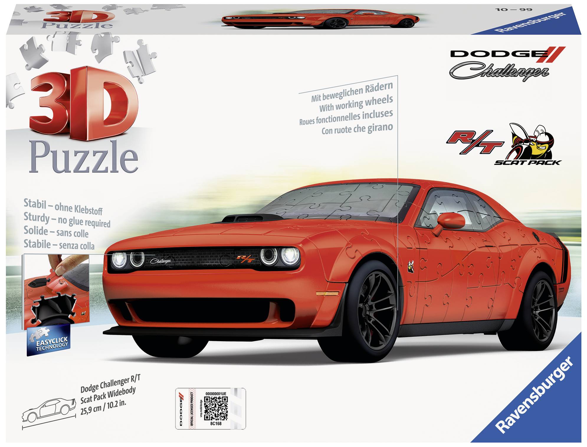 Dodge Challenger R/T Scat Pack Widebody 11284 1St.