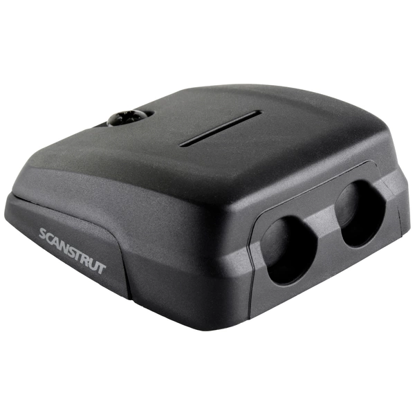 Scanstrut DS-HD10-BLK Dachdurchführung DS-HD10-BLK double Kabeldurchführung Scanstrut DS-HD10-BLK Dachdurchführung DS-HD10-BLK double Kabeldurchführung