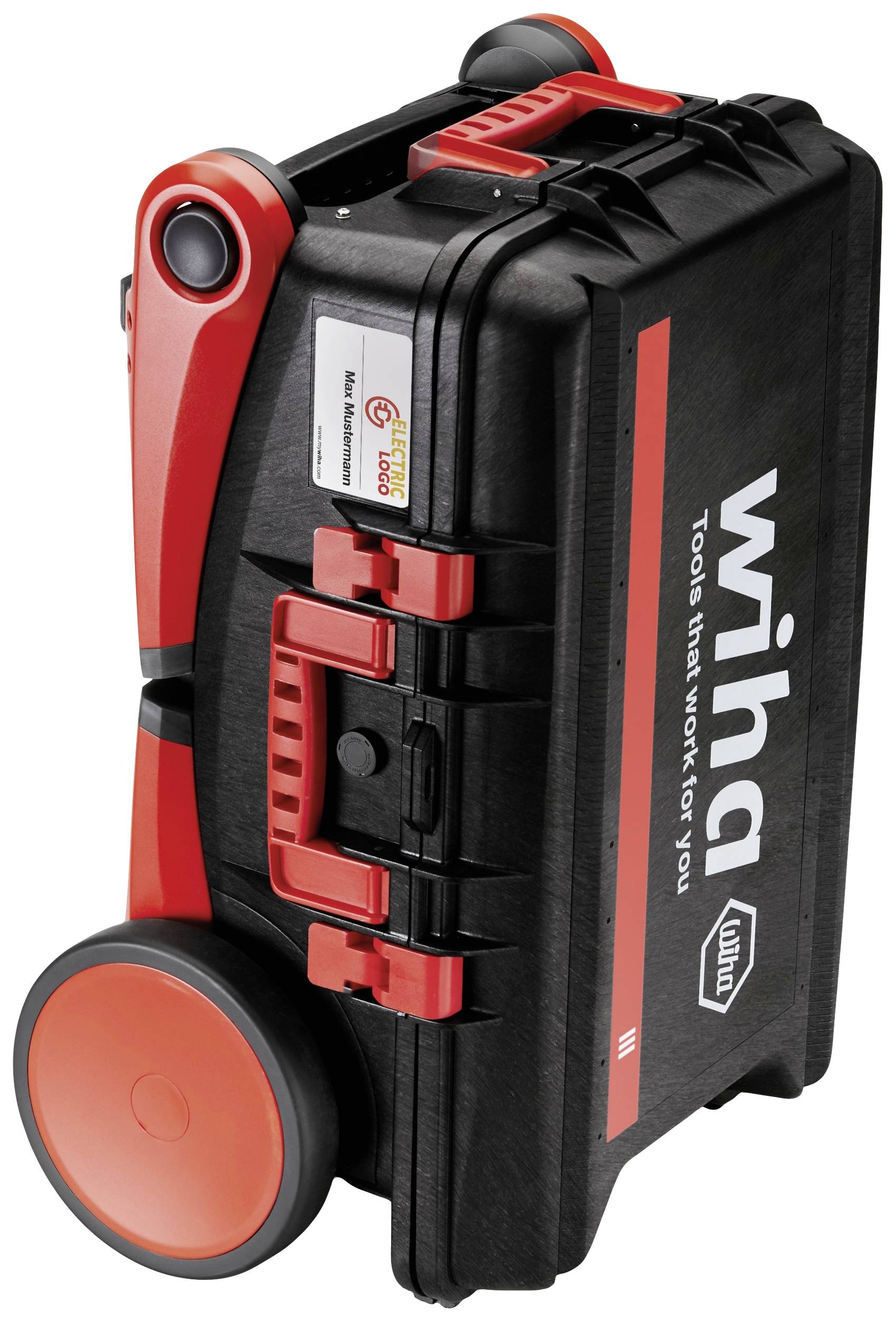 Wiha 45734 Elektriker Werkzeugkoffer bestückt 80teilig (B x H x T) 497 x 680 x 336mm