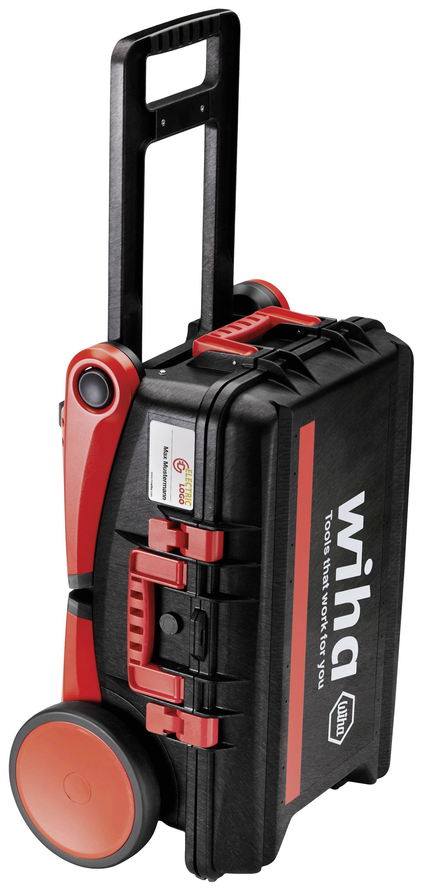 Wiha 45734 Elektriker Werkzeugkoffer bestückt 80teilig (B x H x T) 497 x 680 x 336mm