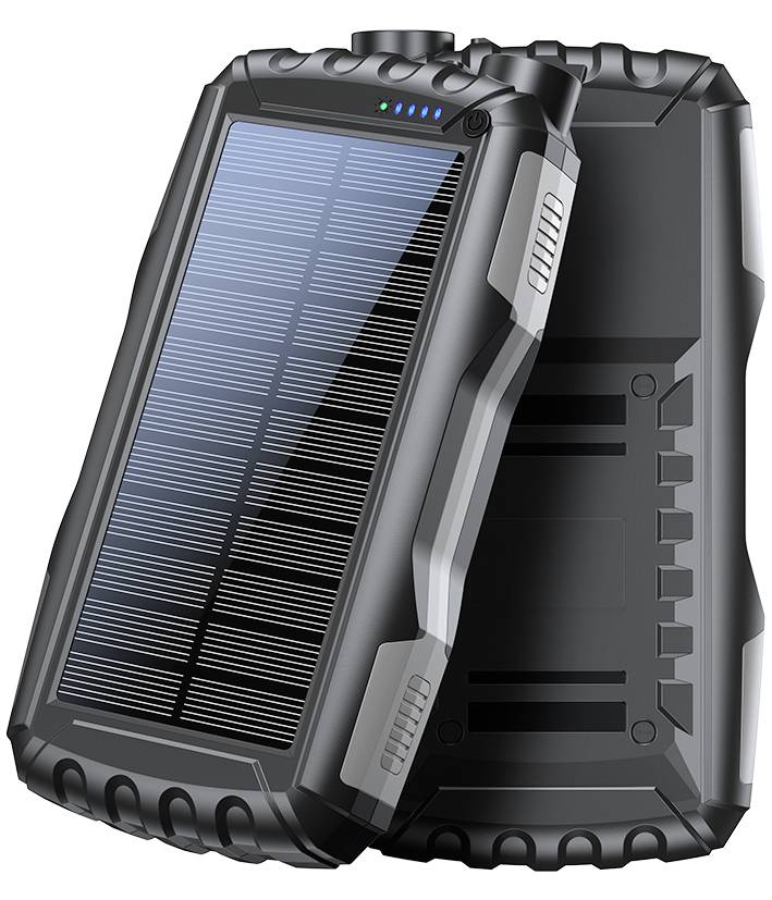 Denver PSO-20009 117140100050 Solar-Powerbank 20000 mAh