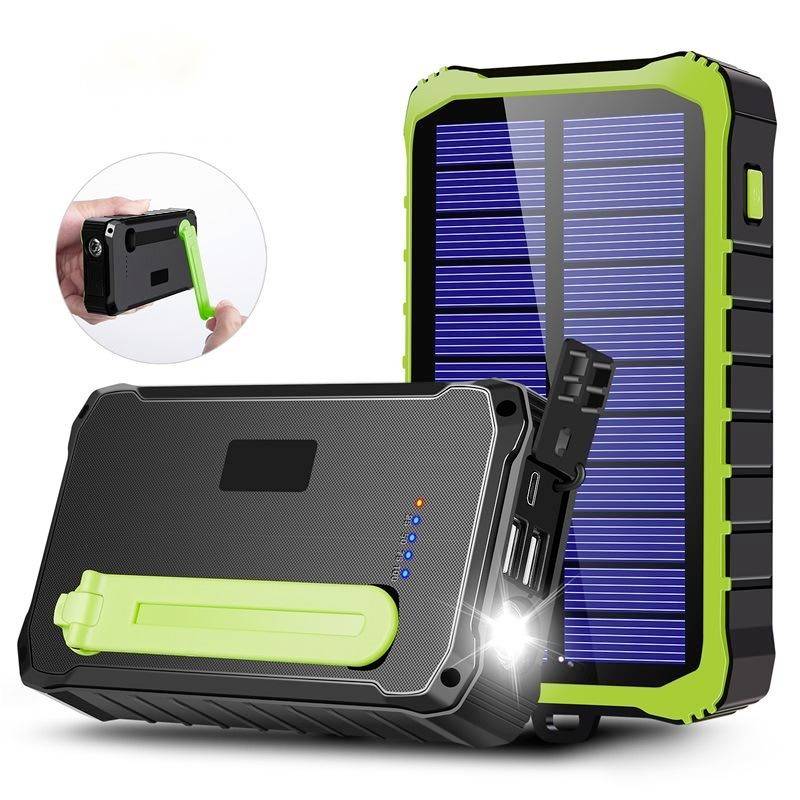 Denver PSO-10012 117140100000 Solar-Powerbank 10000 mAh