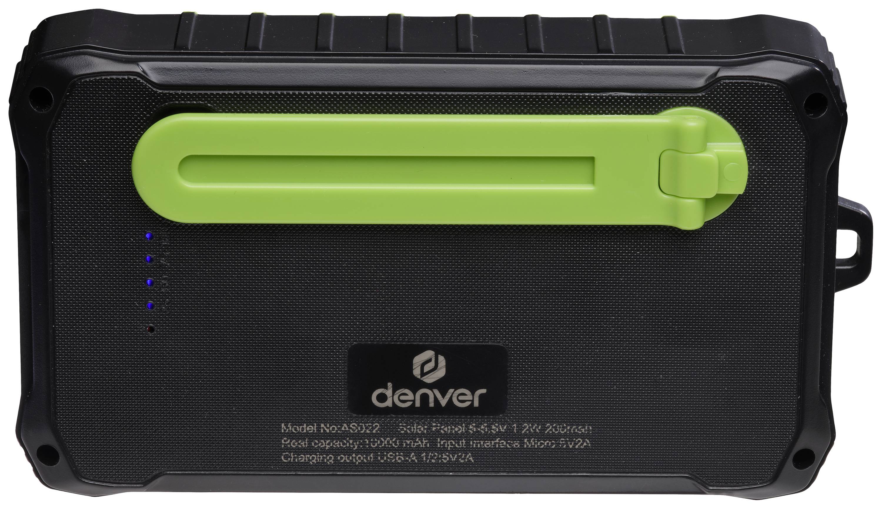 Denver PSO-10012 117140100000 Solar-Powerbank 10000 mAh