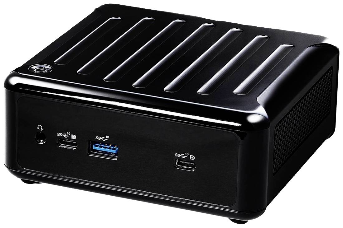 ASRock Barebone Industrial NUC BOX Intel® Core™ i7 1165G7 4.7 GHz Intel Iris Xe Graphics 90PXG7T0-P0EAY100